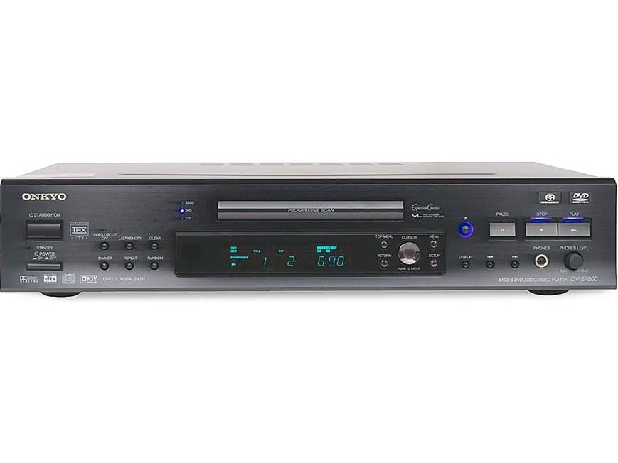Onkyo DV-SP800 Universal DVD/CD/SACD/DVD-Audio player with