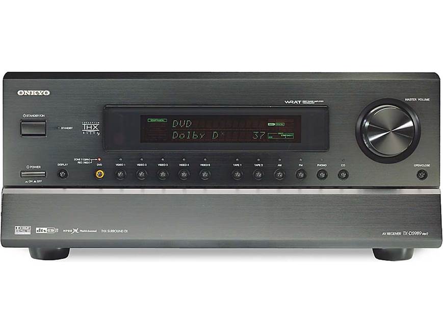 Onkyo TX-DS989VER2 Home theater receiver with THX Surround EX, DTS