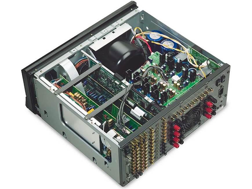 Onkyo TX-DS989VER2 Home theater receiver with THX Surround EX, DTS