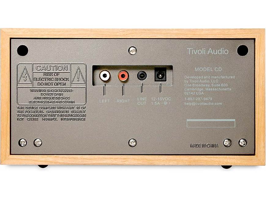 Tivoli Model CD Single-CD player at Crutchfield