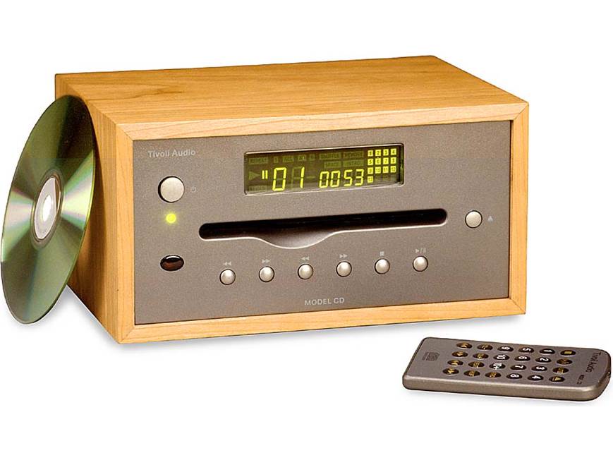 Tivoli Model CD Single-CD player at Crutchfield