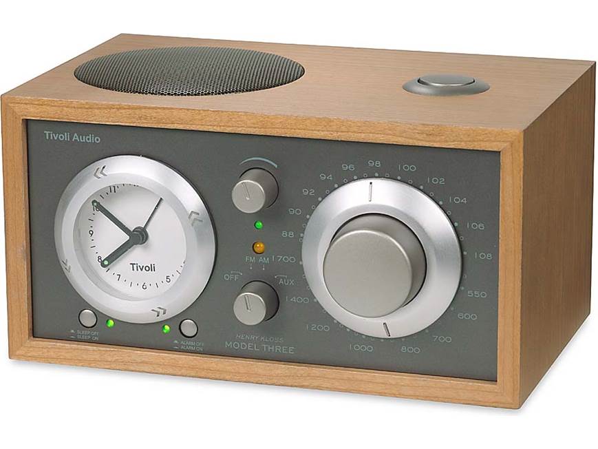 Tivoli Audio Model Three Clock radio at Crutchfield