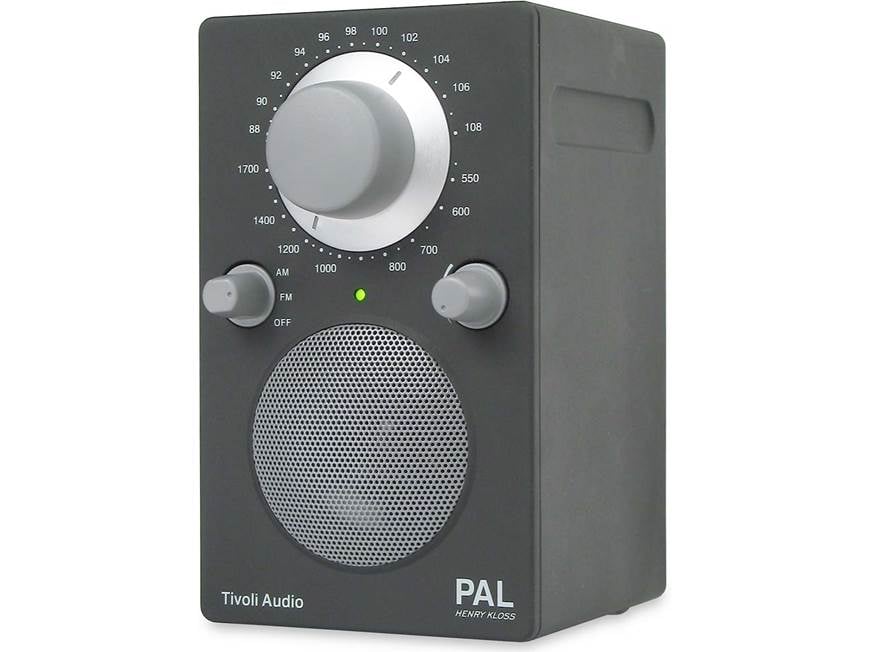Tivoli Audio PAL (Basic black) Henry Kloss portable radio (Basic
