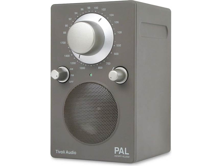 Tivoli Audio PAL (Basic black) Henry Kloss portable radio (Basic