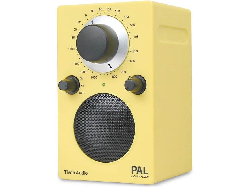 Tivoli Audio PAL (Basic black) Henry Kloss portable radio (Basic