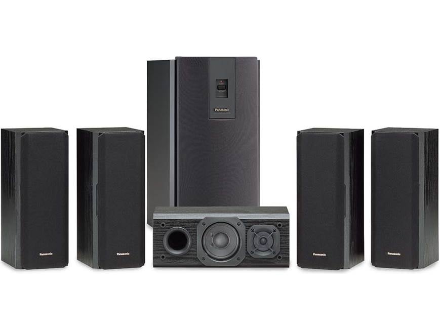 Panasonic SB-HEP20 / SB-WA100K (System with black satellites) Home
