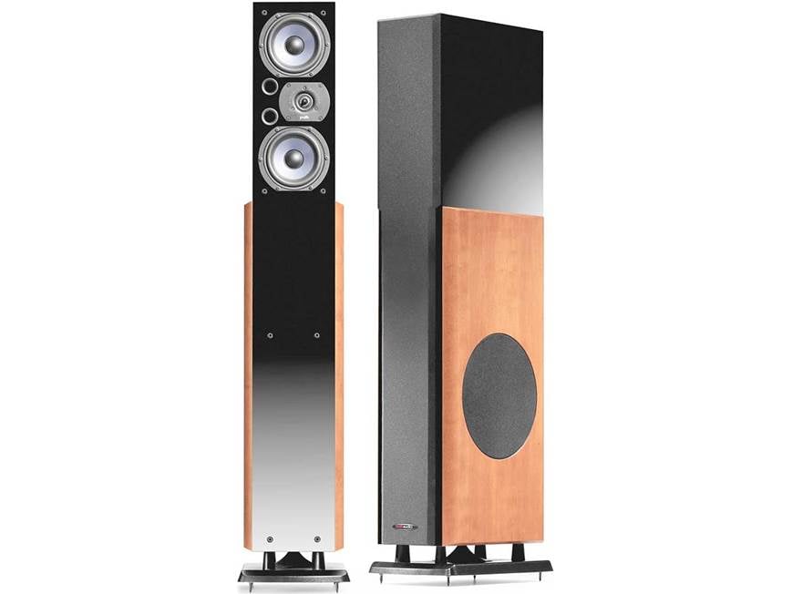 Polk Audio LSi25 (Cherry finish) Powered floor-standing speakers