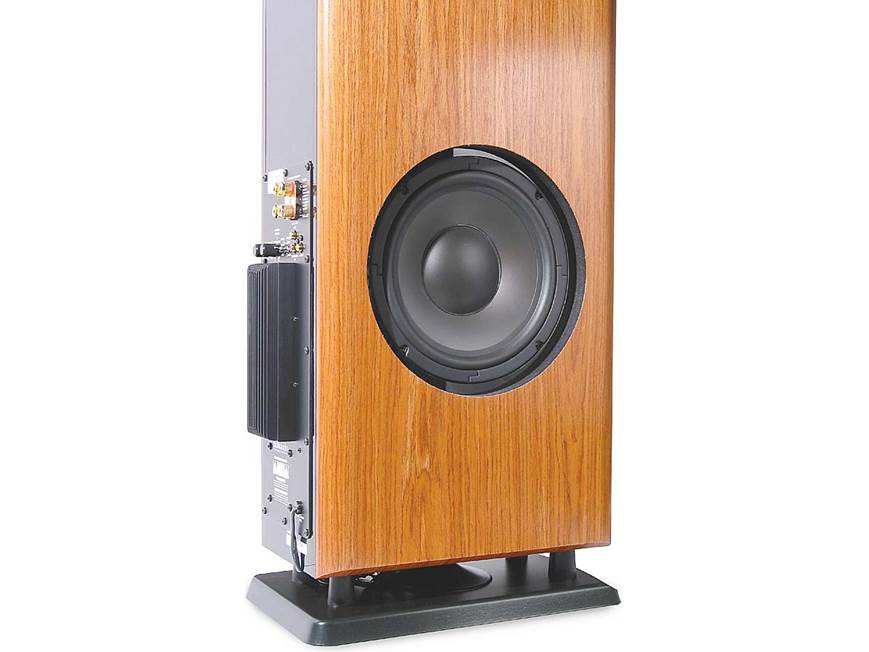 Polk Audio LSi25 (Cherry finish) Powered floor-standing speakers