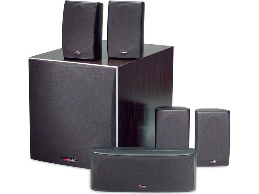 Polk Audio RM6700 (Black) Home theater speaker system (Black) at