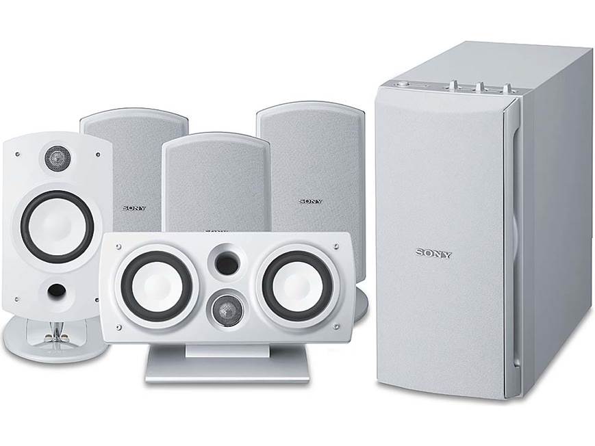 Sony SS-LA300 Series Speakers Extended Definition home theater