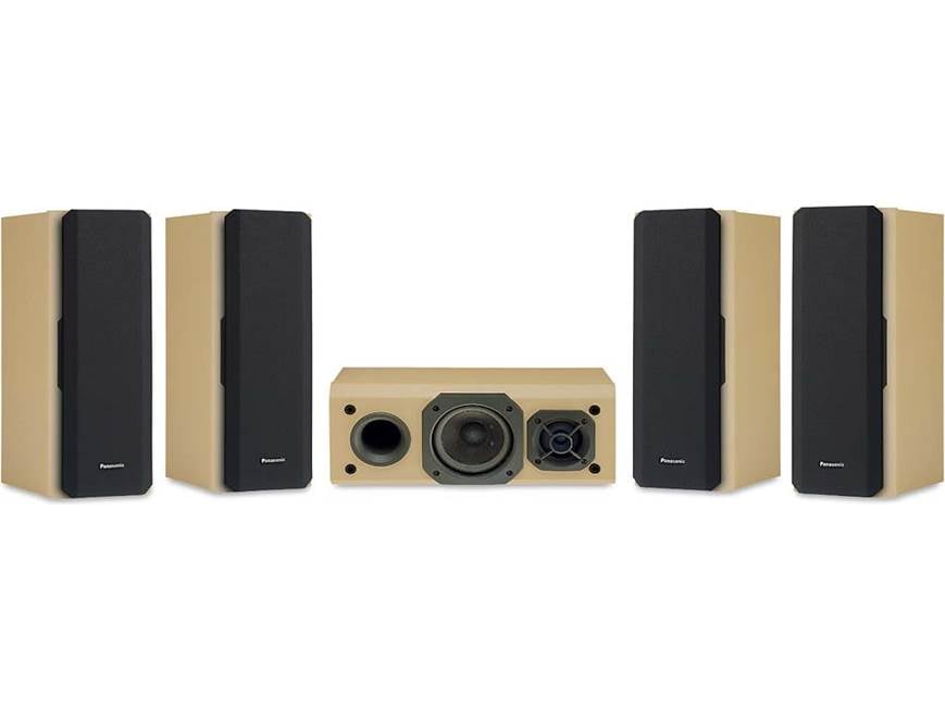 Panasonic SB-HEP20 (Light ash) 5-piece home theater satellite