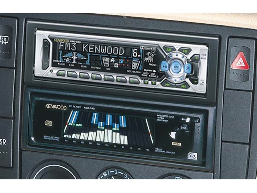 Kenwood KRC-535 Cassette receiver with CD changer controls (New