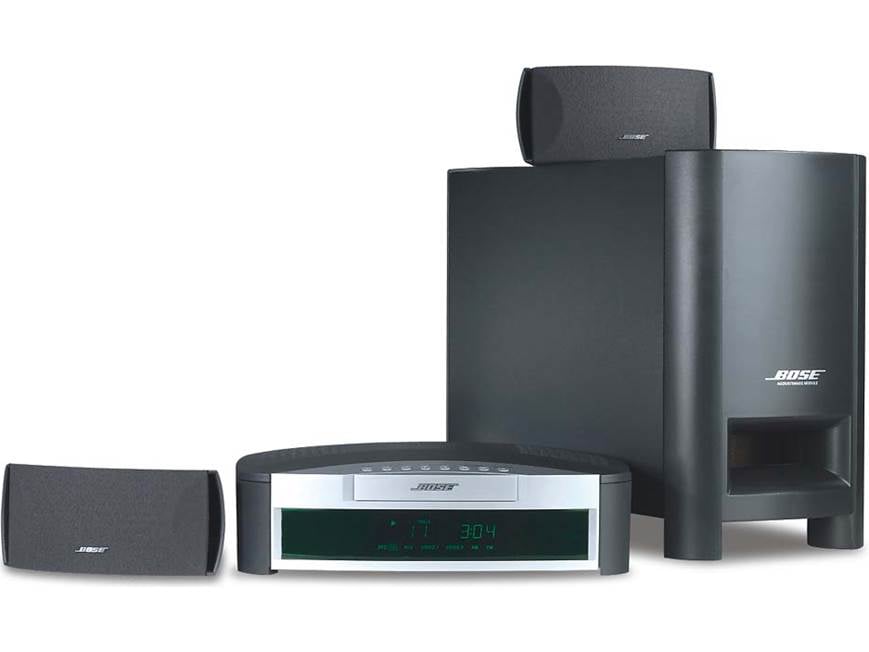 Bose® 3·2·1 DVD home entertainment system at Crutchfield