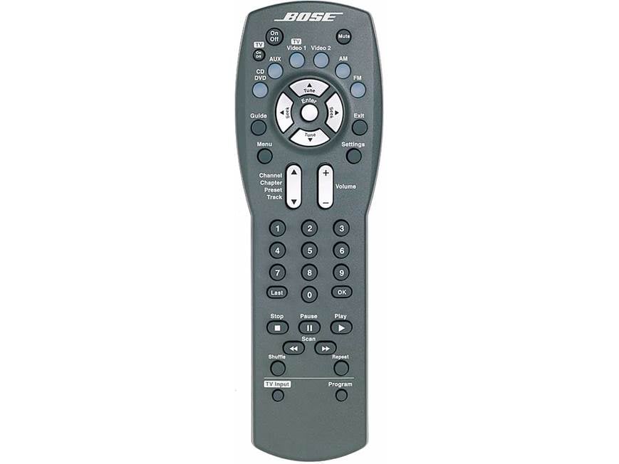 Bose® 3·2·1 GS (Graphite gray) DVD home entertainment system