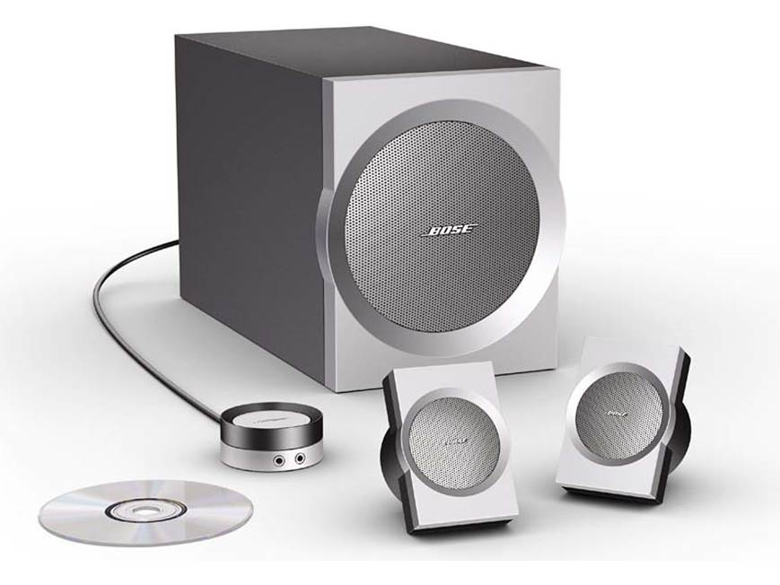 Bose® Companion® 3 3-piece multimedia speaker system at Crutchfield
