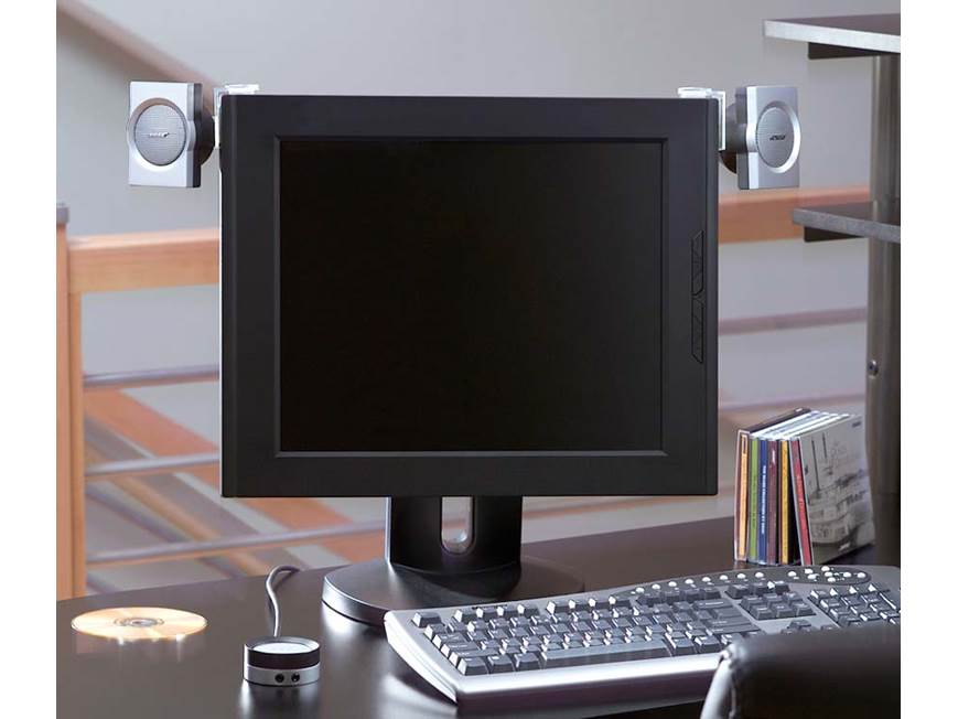 Bose® Companion® 3 3-piece multimedia speaker system at Crutchfield