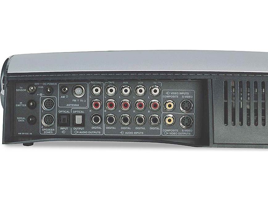 Bose® Lifestyle® 18 (black) DVD home theater system (black) at