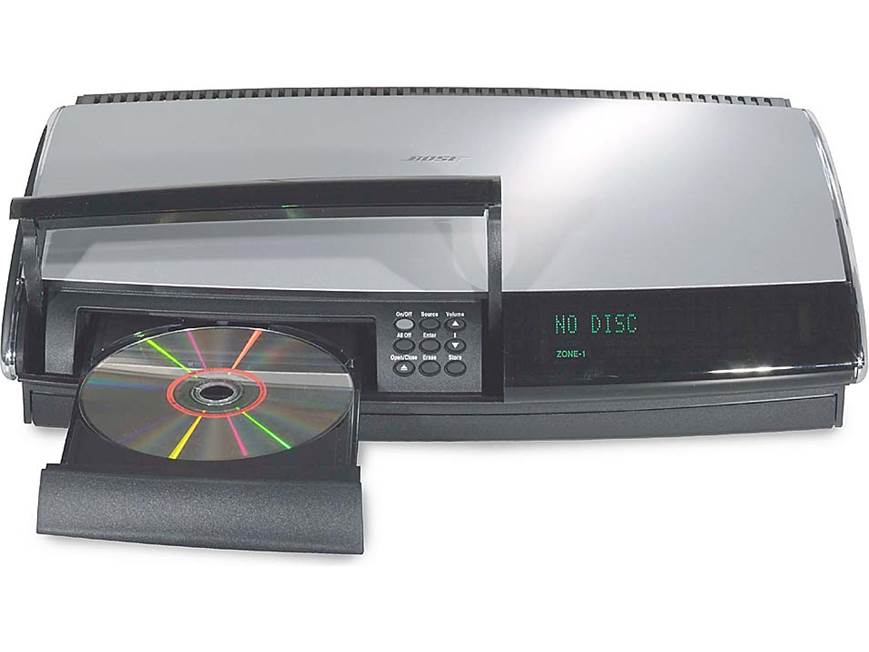 Bose® Lifestyle® 18 (black) DVD home theater system (black) at