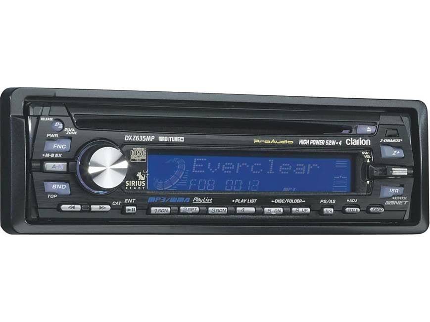 Clarion ProAudio DXZ635MP CD/MP3/WMA Receiver with CD Changer