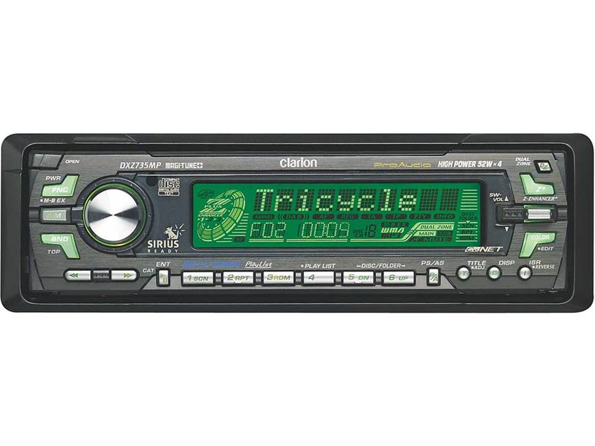 Clarion ProAudio DXZ735MP CD/MP3/WMA Receiver with CD Changer