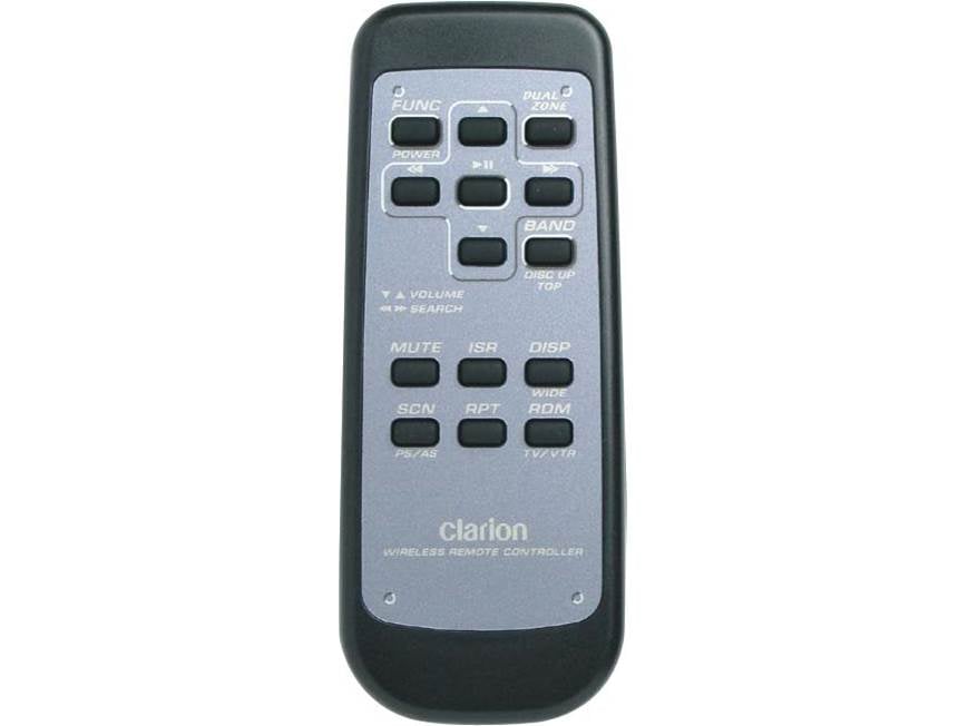 Clarion ProAudio DXZ835MP CD/MP3/WMA Receiver with CD Changer