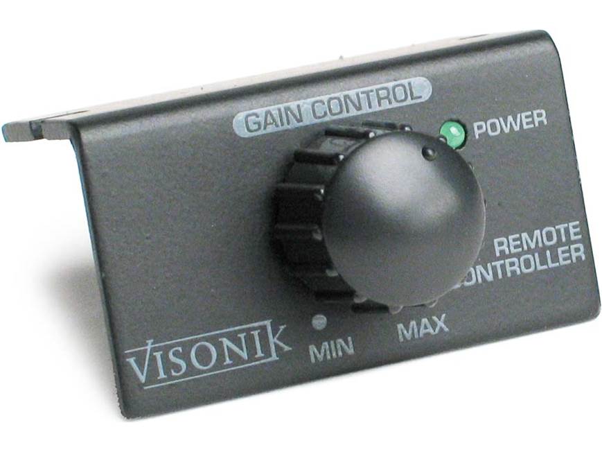 Visonik V3909 500W x 2 Car Amplifier at Crutchfield