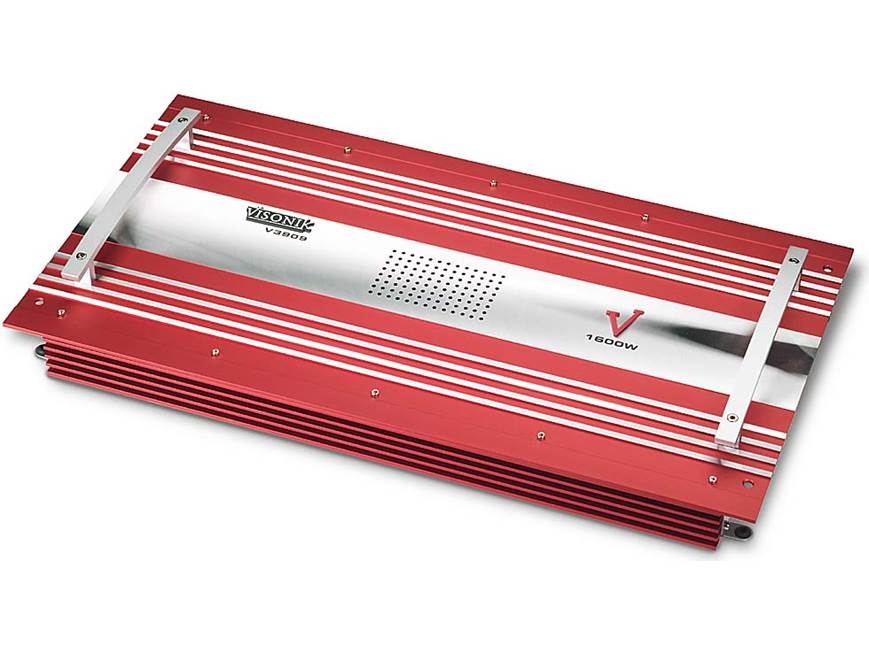 Visonik V3909 500W x 2 Car Amplifier at Crutchfield