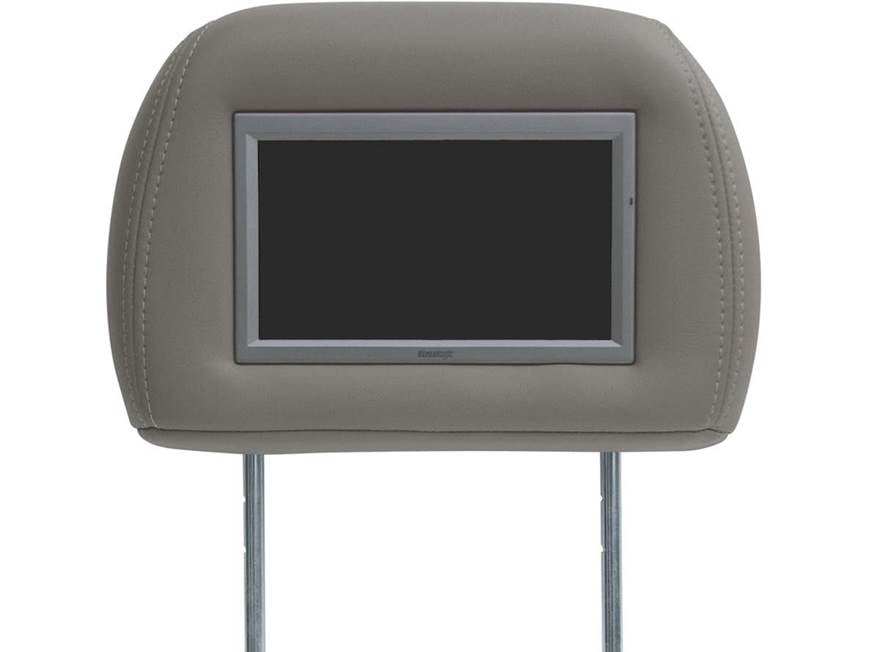 Vizualogic Headrest Monitor (Tan Wheat Leather) Leather Headrest