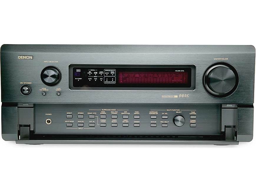 Denon AVR-4802R Home theater receiver with THX Ultra2, THX