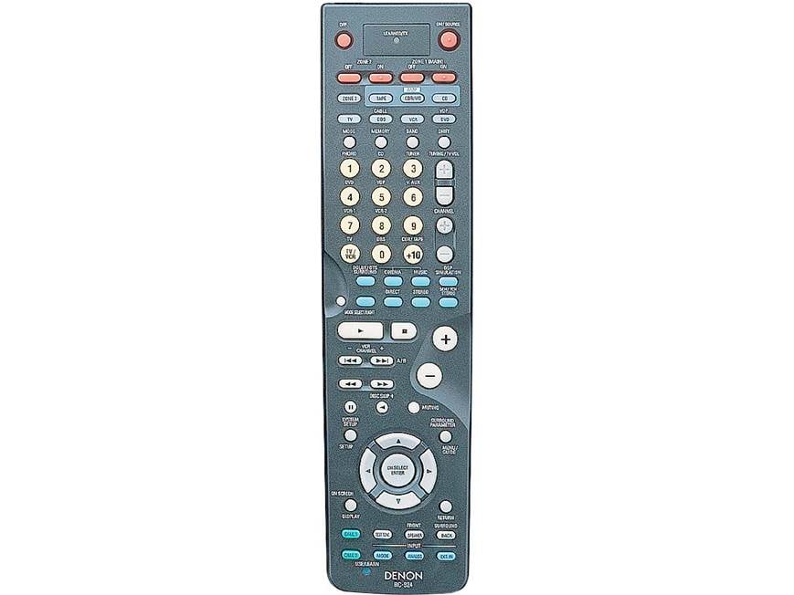 Denon AVR-2803 (Black) Home theater receiver with Dolby Digital EX