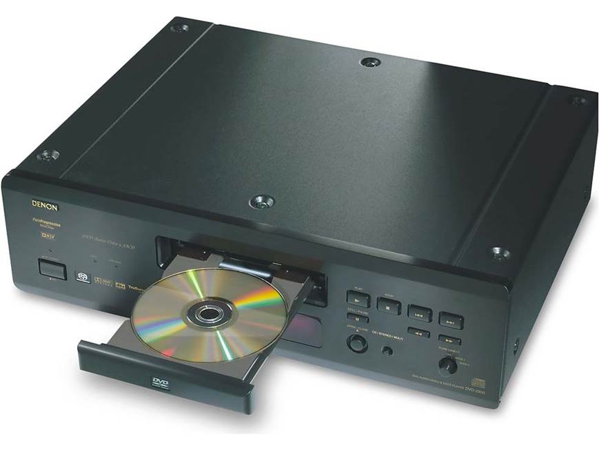 Denon DVD-2900 (Black) Universal DVD/CD/SACD/DVD-Audio player