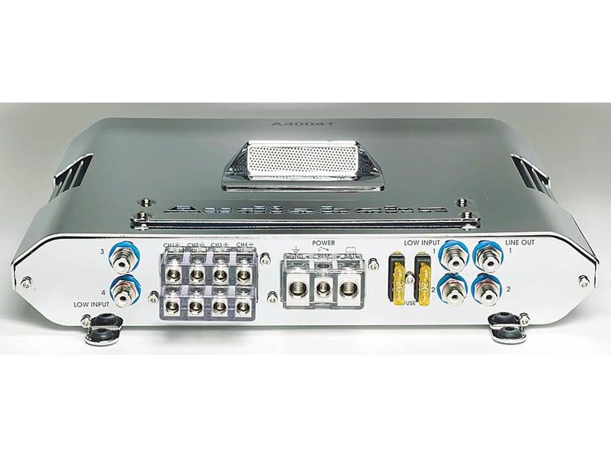 Audiobahn A4004T 4-channel car amplifier 50 watts RMS x 4 at