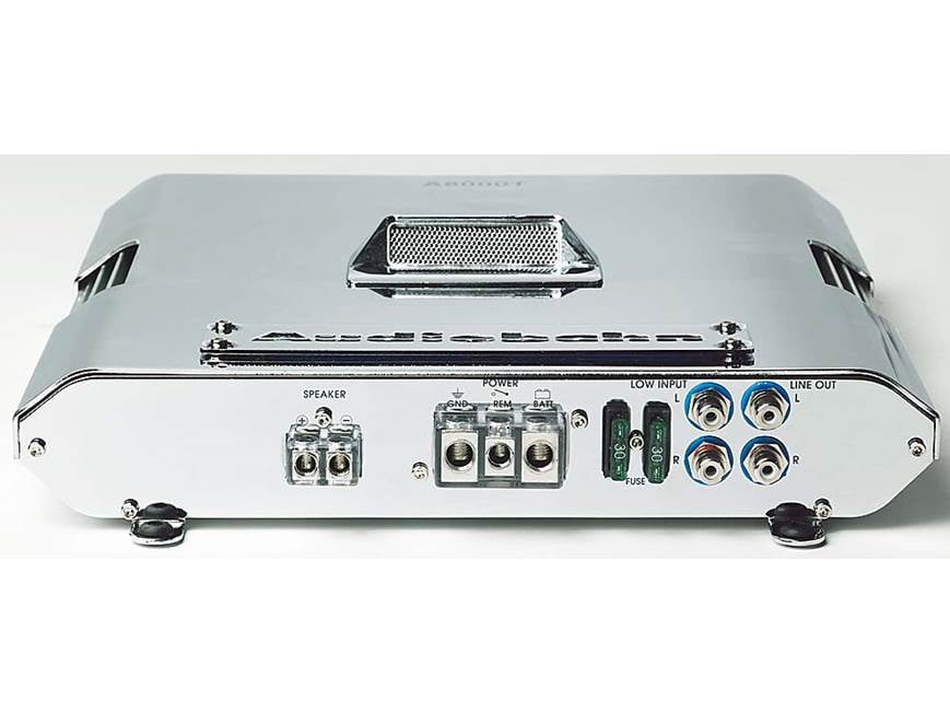 Audiobahn Bass Package A8000T mono subwoofer amp ABB102Q dual 10 