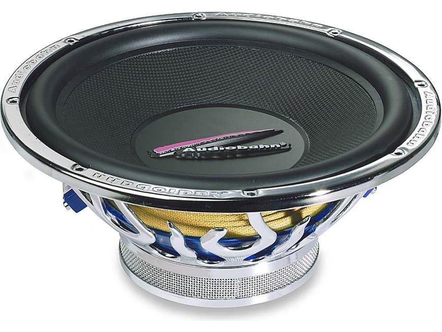 s*o様 Audiobahn TYPE S 12インチウーファー Audiobahn Performer Series AWC12T 12