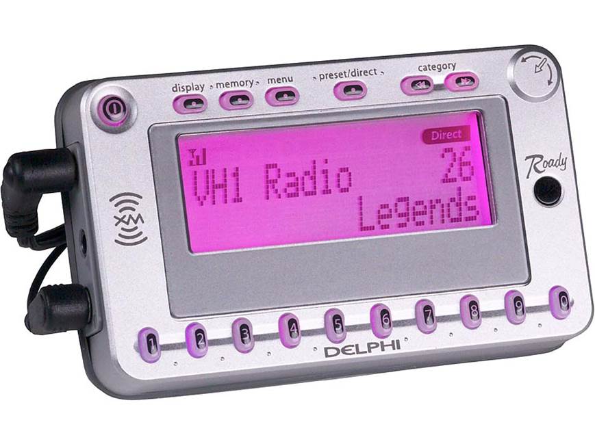 Adattatore Auto Per Delphi Roady SKYFi 2 XM Radio – Caricatore DC Con Cavo, Nuovo