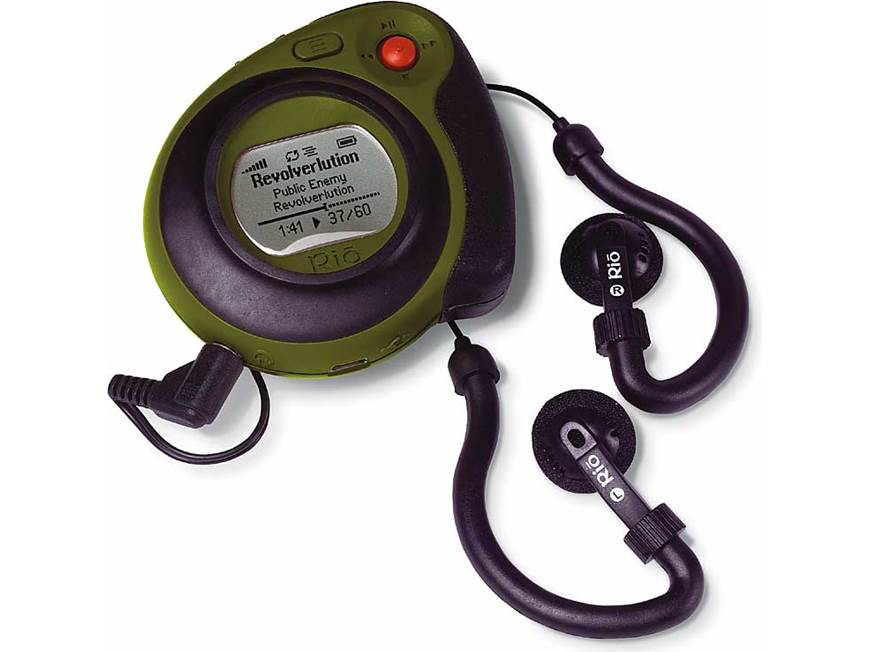 Reproductor Mp3 Rio Rio Cali 256 Portable MP3 player at Crutchfield