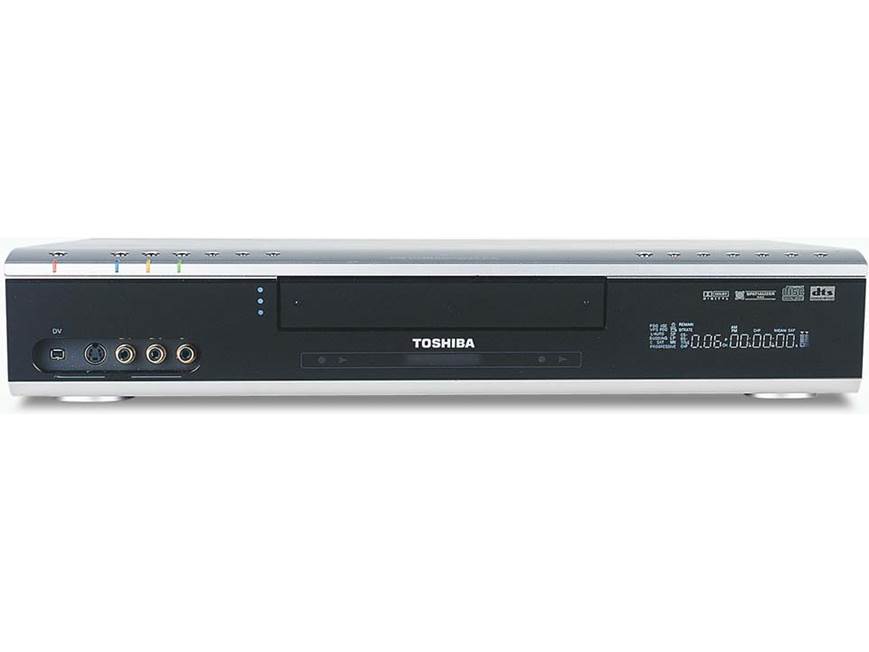 Toshiba D-R1 DVD recorder with progressive-scan playback at