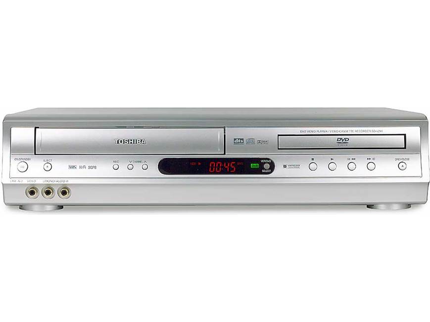 DVDプレーヤー TOSHIBA Toshiba SD-V291 Combination DVD/CD player + HiFi VCR at Crutchfield
