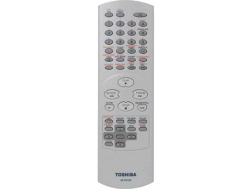Toshiba SD-V291 Combination DVD/CD player + HiFi VCR at Crutchfield