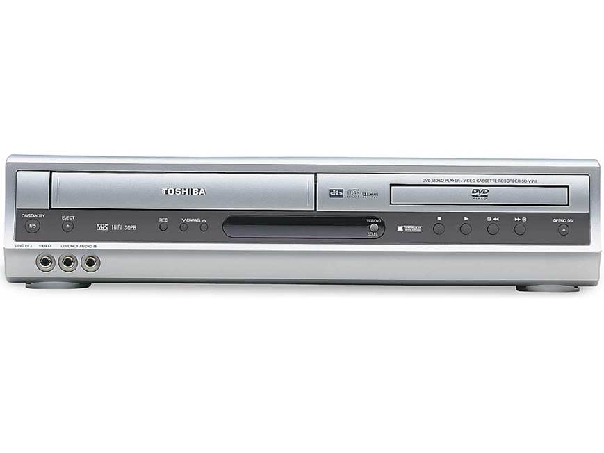 Toshiba SD-V391 Combination progressive-scan DVD/CD player + HiFi