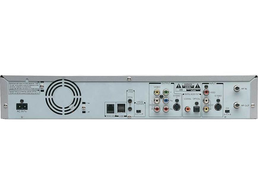 Toshiba SD-H400 DVD/CD player + 80GB TiVo® Series2™ hard disk