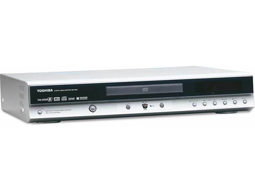 Toshiba SD-H400 DVD/CD player + 80GB TiVo® Series2™ hard disk