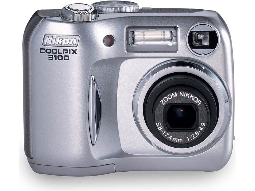 デジタルカメラ Nikon COOLPIX 3100 Nikon COOLPIX 3100 3-megapixel digital camera at Crutchfield
