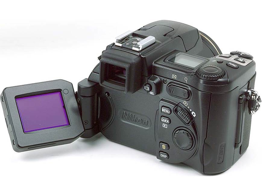 Nikon COOLPIX 5700 5-megapixel digital camera at Crutchfield