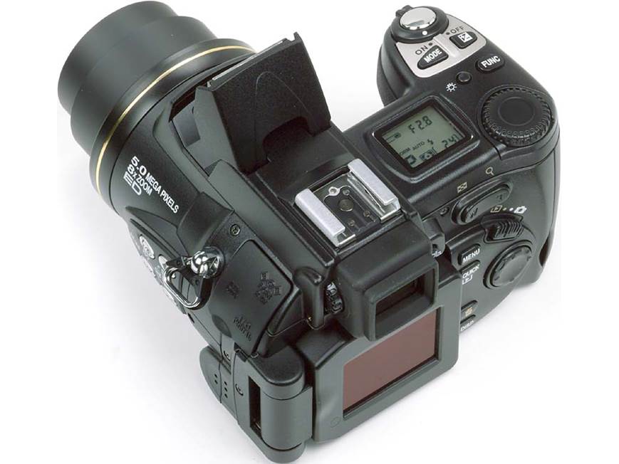 Nikon COOLPIX 5700 5-megapixel digital camera at Crutchfield