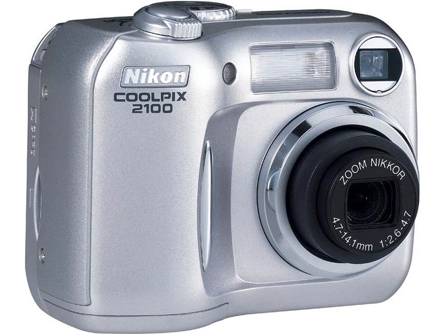Nikon COOLPIX 2100 2-megapixel digital camera at Crutchfield