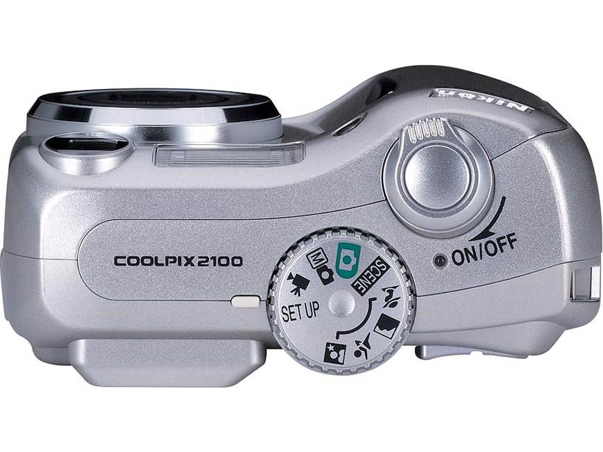 Nikon COOLPIX 2100 2-megapixel digital camera at Crutchfield