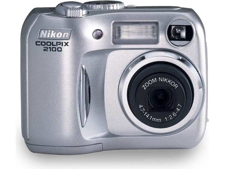 Nikon COOLPIX 2100 デジタルカメラ Nikon COOLPIX 2100 2-megapixel digital camera at Crutchfield
