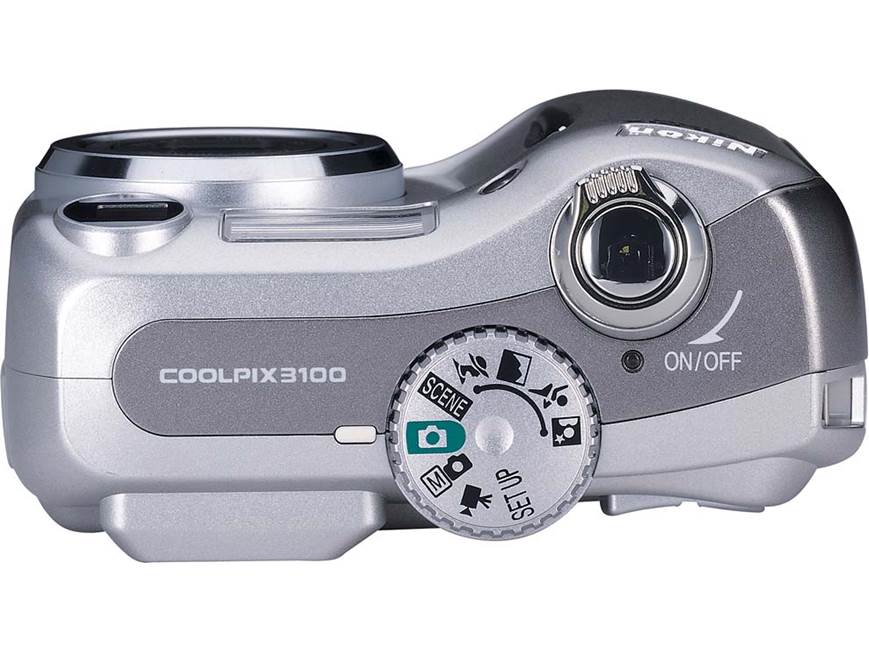 Nikon COOLPIX 3100 3-megapixel digital camera at Crutchfield