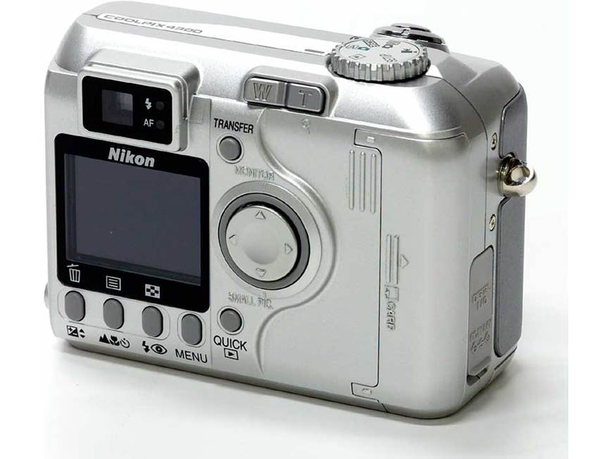 Nikon COOLPIX 4300 4-megapixel digital camera at Crutchfield